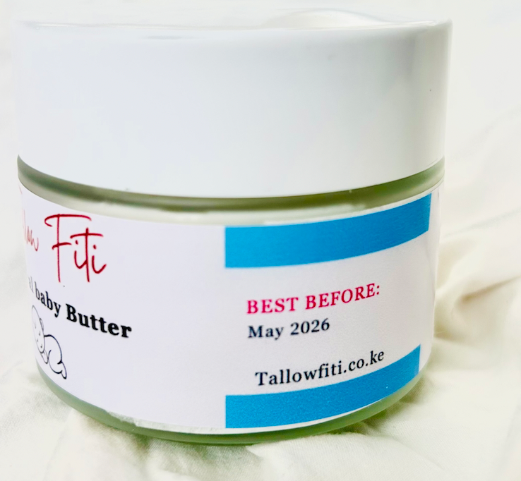 Natural baby butter
