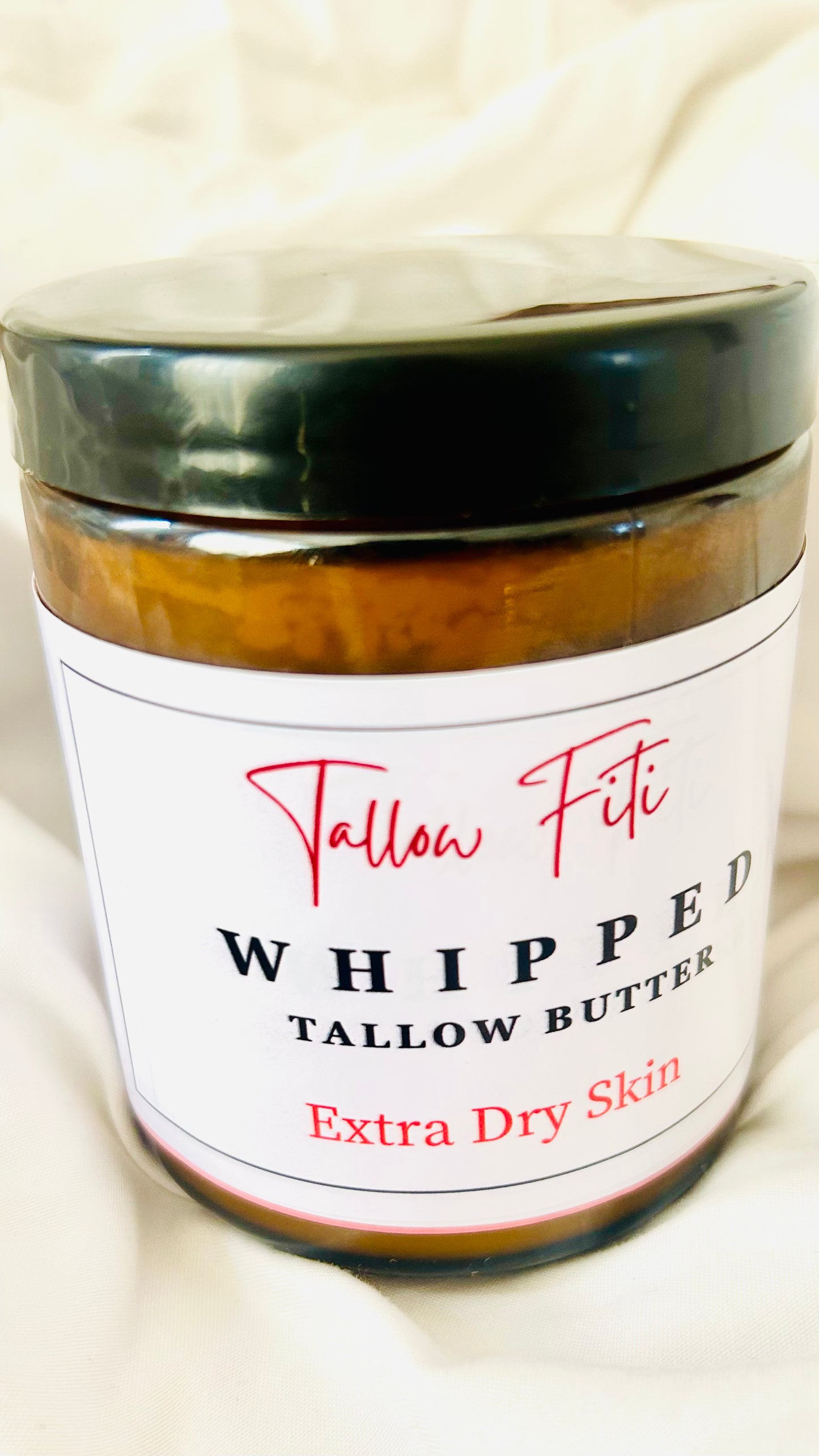 Tallow butter for extra dry skin