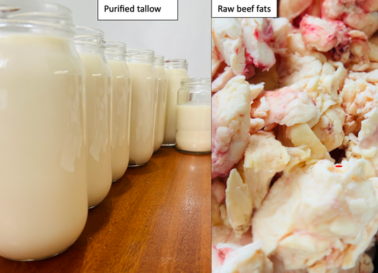 What is beef tallow?