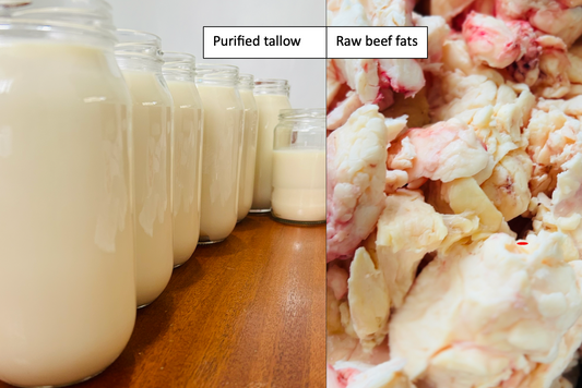 What is beef tallow?