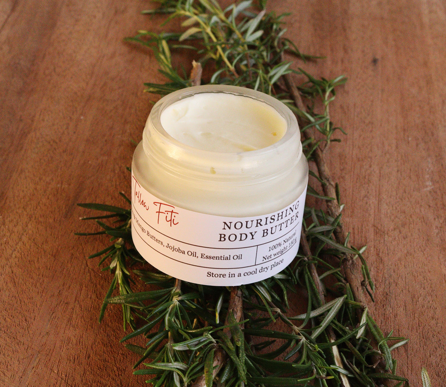 Nourishing body butter