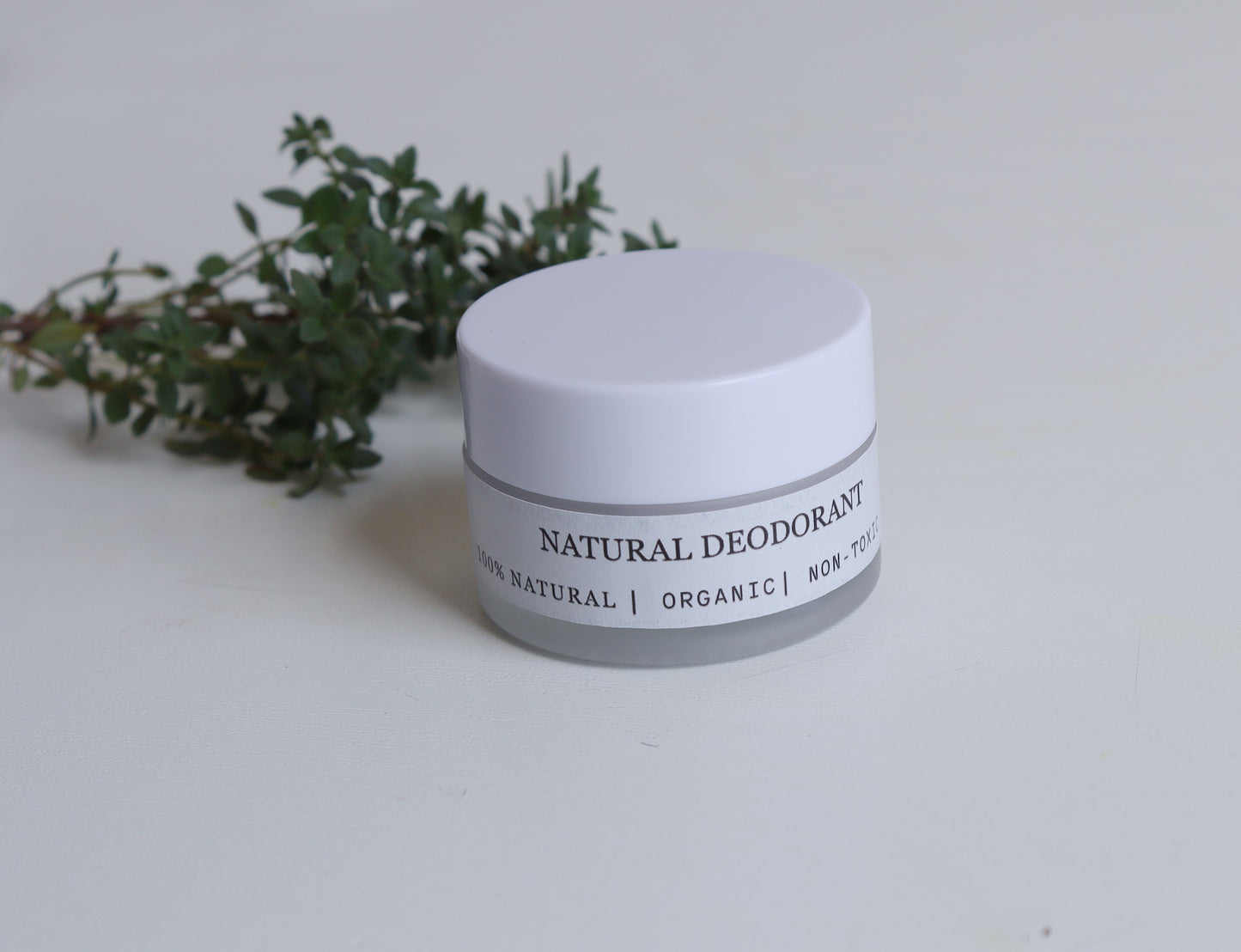 Natural Deodorant