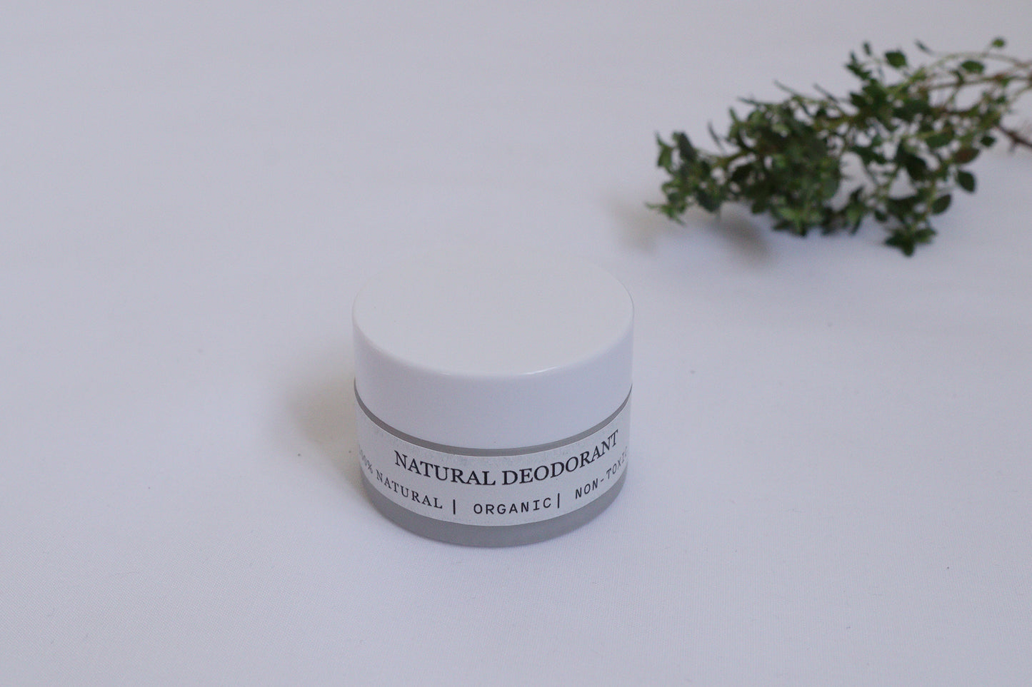 Natural Deodorant