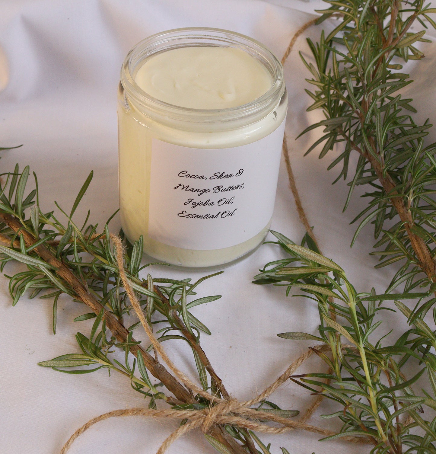 Nourishing body butter
