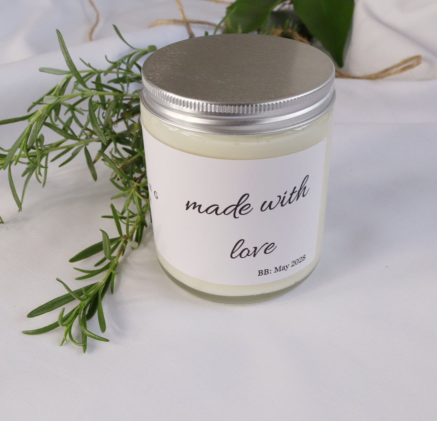 Nourishing body butter