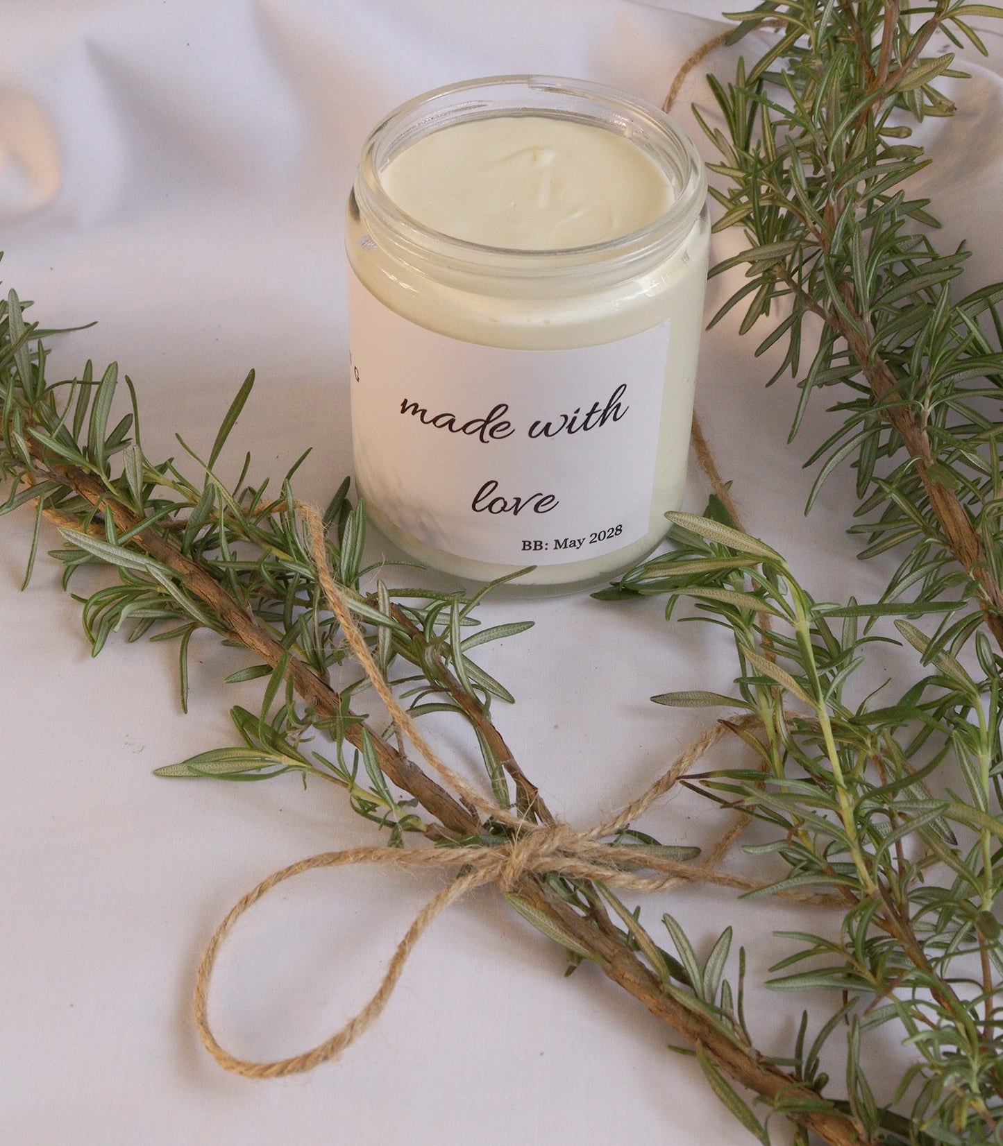 Nourishing body butter
