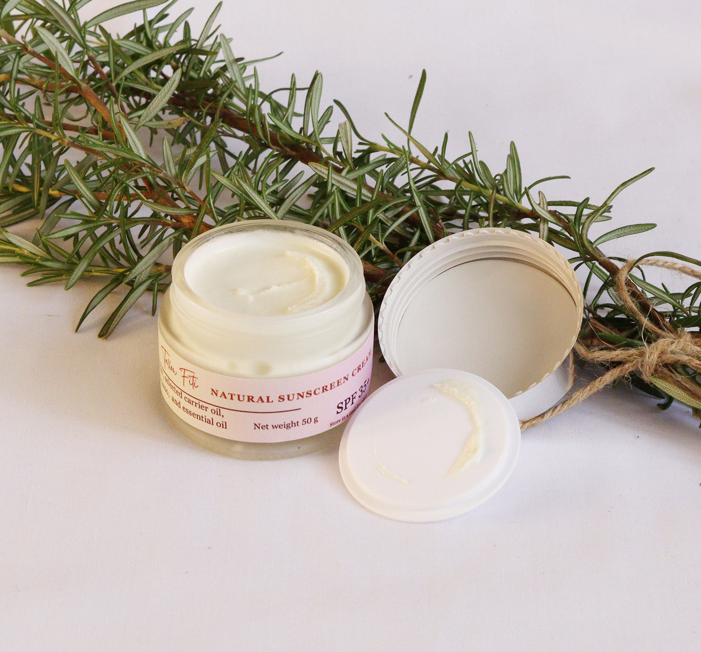 Natural sunscreen