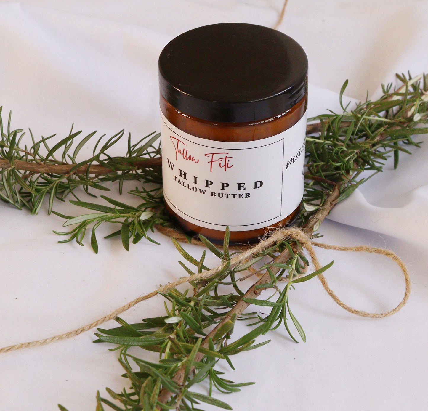 Tallow butter for extra dry skin