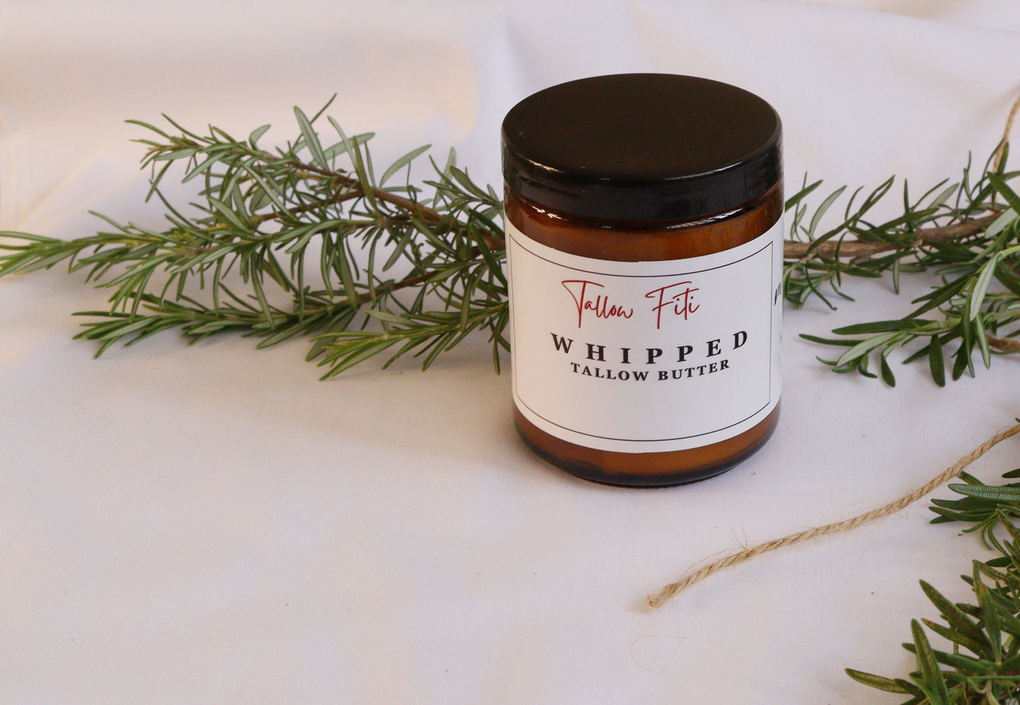 Tallow butter for extra dry skin