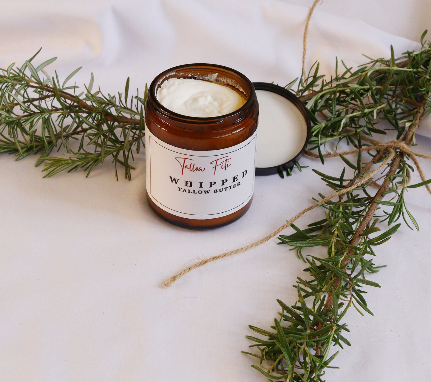 Tallow butter for extra dry skin