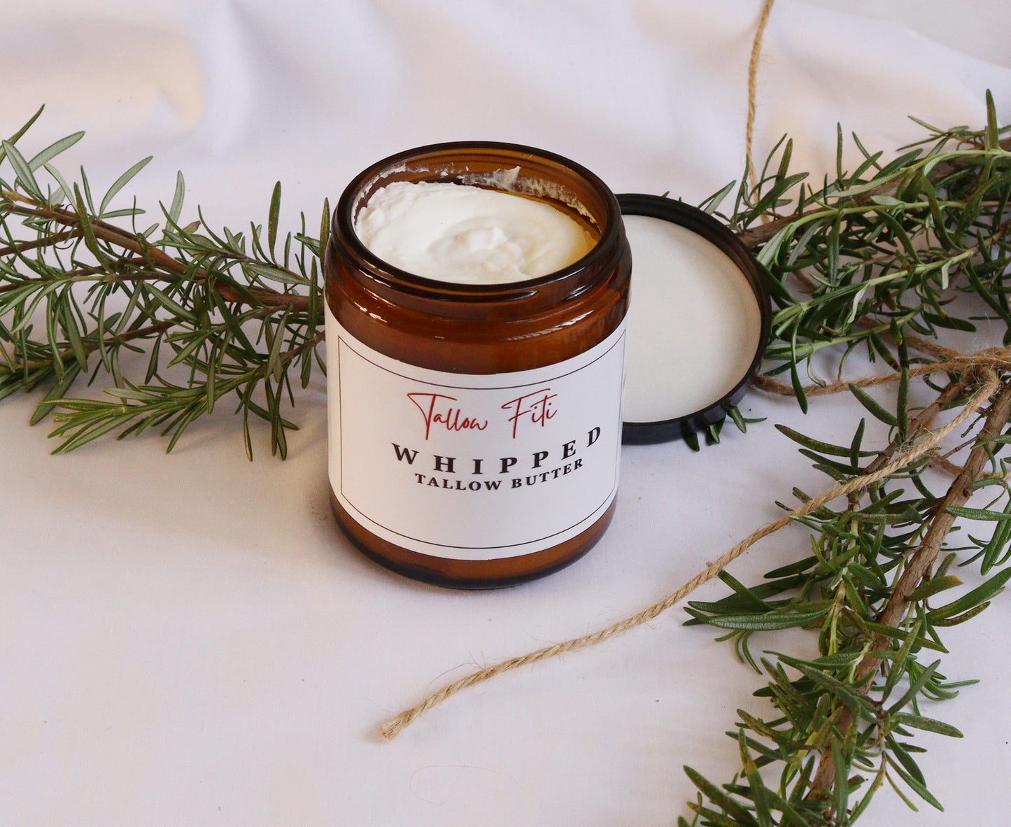 Tallow butter for extra dry skin
